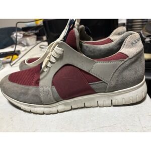 KENNETH COLE NEW YORK size 9.5 men's lace up suede sneakers (9.5)‎